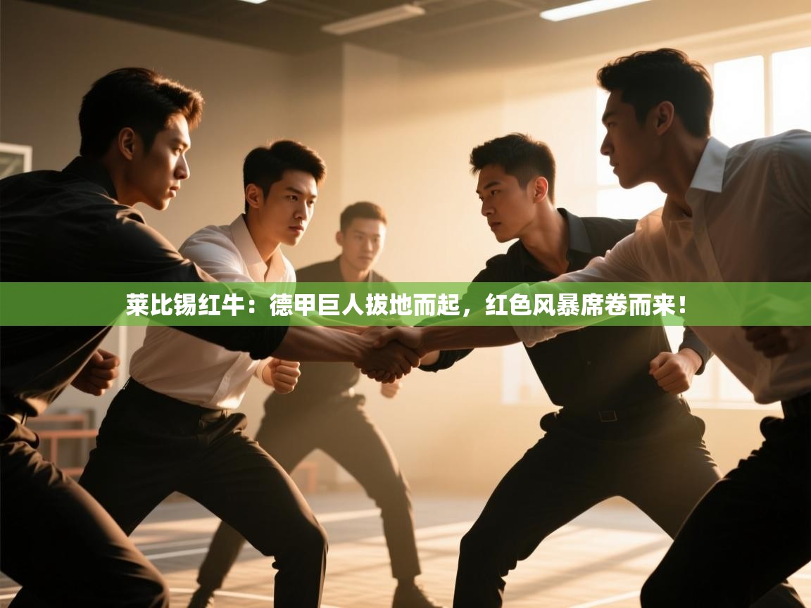 莱比锡红牛：德甲巨人拔地而起，红色风暴席卷而来！  第1张