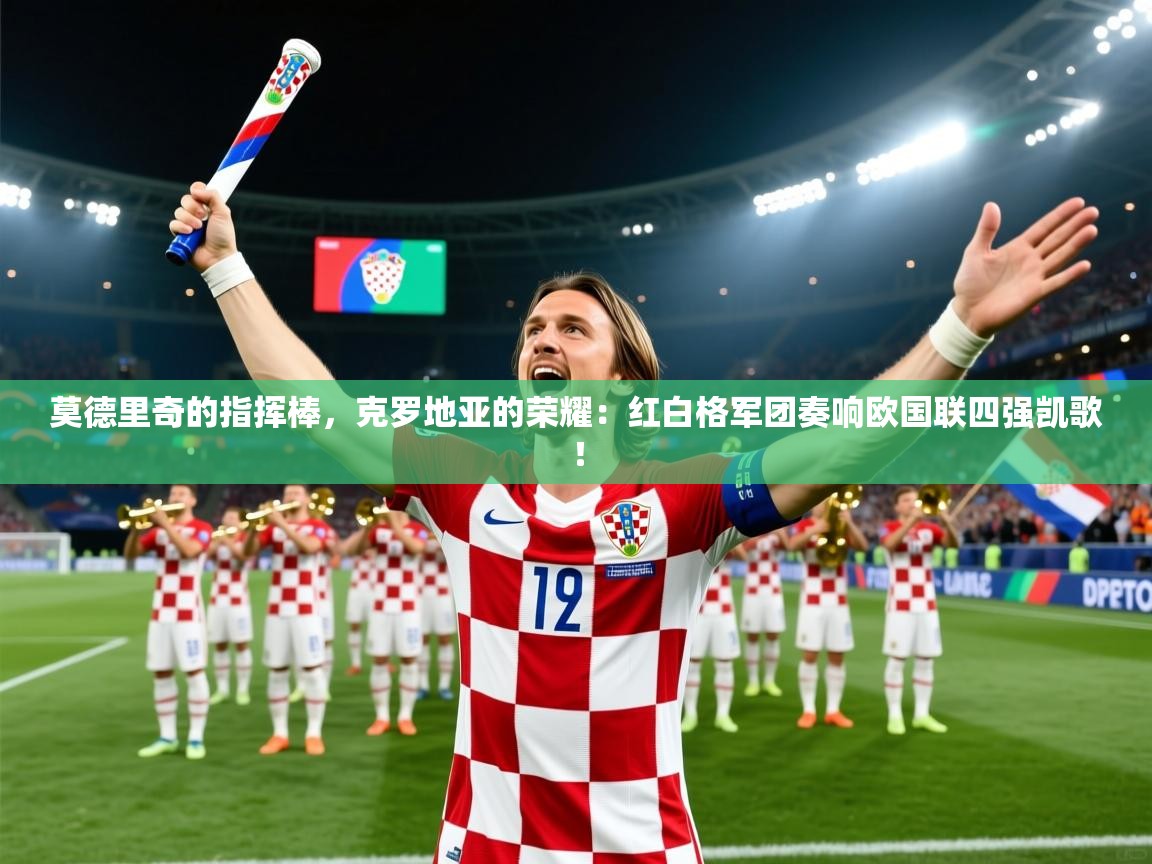 莫德里奇的指挥棒,克罗地亚的荣耀:红白格军团奏响欧国联四强凯歌! 第1张
