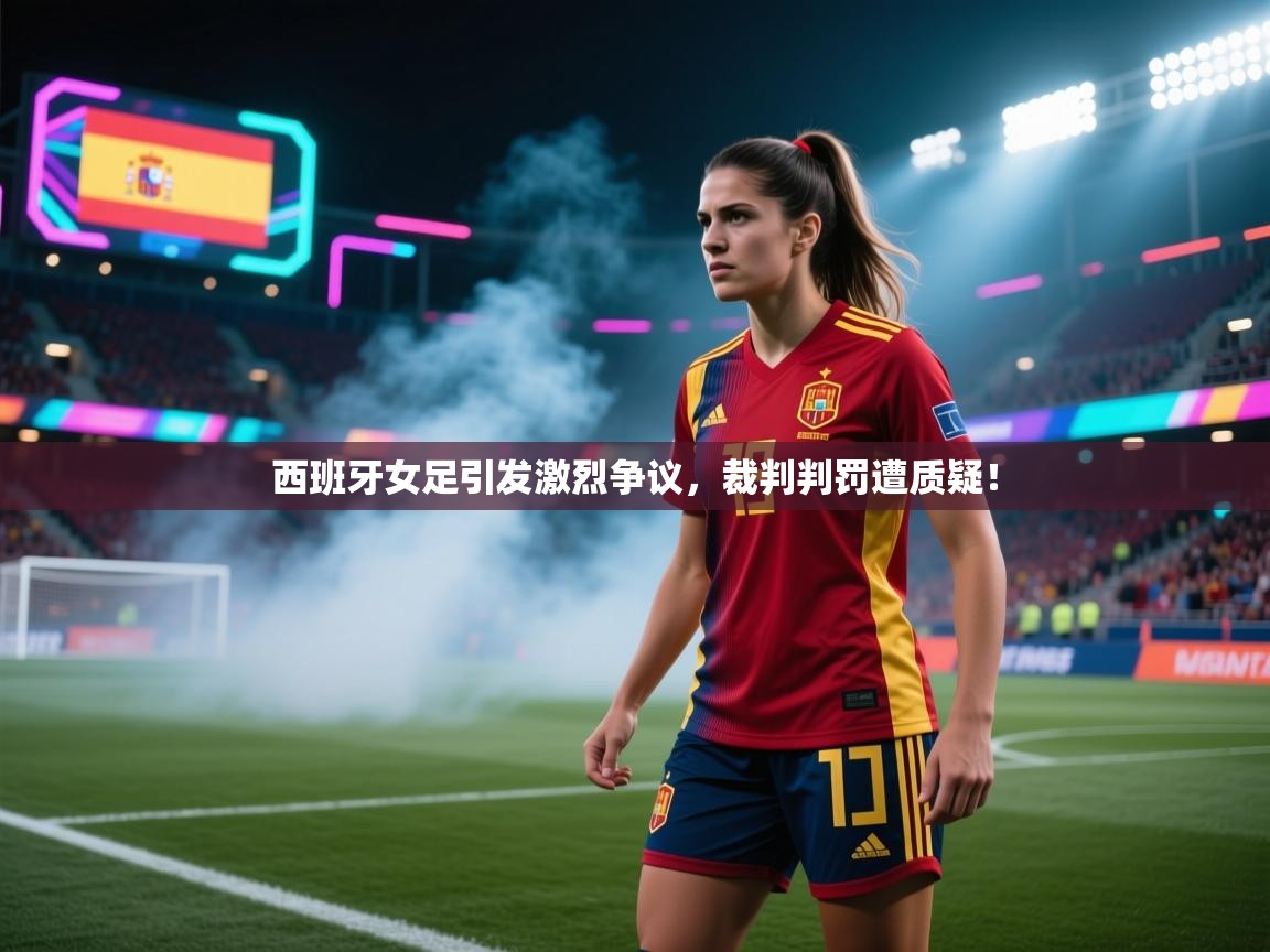 西班牙女足引发激烈争议，裁判判罚遭质疑！  第1张