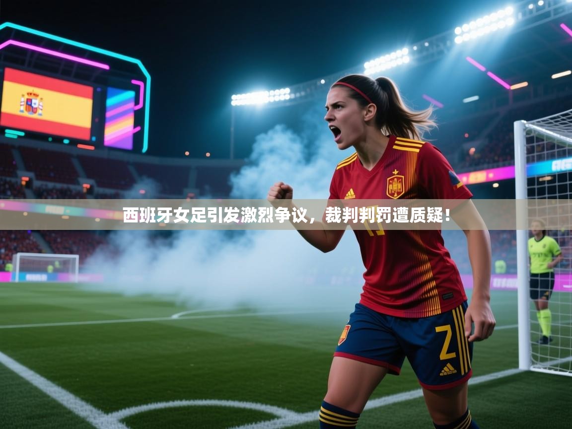 西班牙女足引发激烈争议，裁判判罚遭质疑！  第2张
