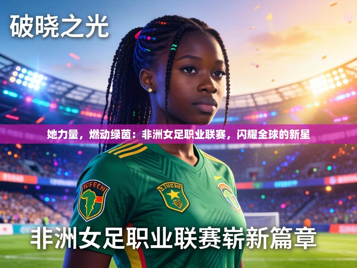 她力量,燃动绿茵:非洲女足职业联赛,闪耀全球的新星 第1张