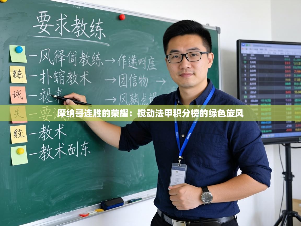 摩纳哥连胜的荣耀：搅动法甲积分榜的绿色旋风  第1张