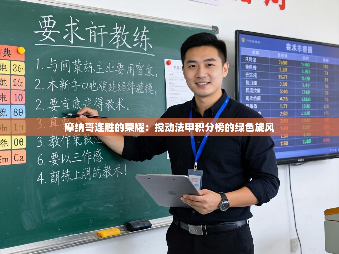 摩纳哥连胜的荣耀：搅动法甲积分榜的绿色旋风  第2张