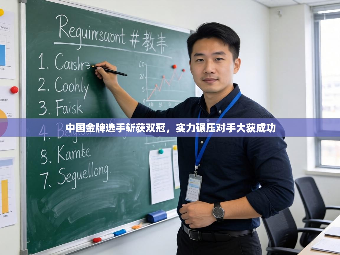 中国金牌选手斩获双冠，实力碾压对手大获成功  第2张